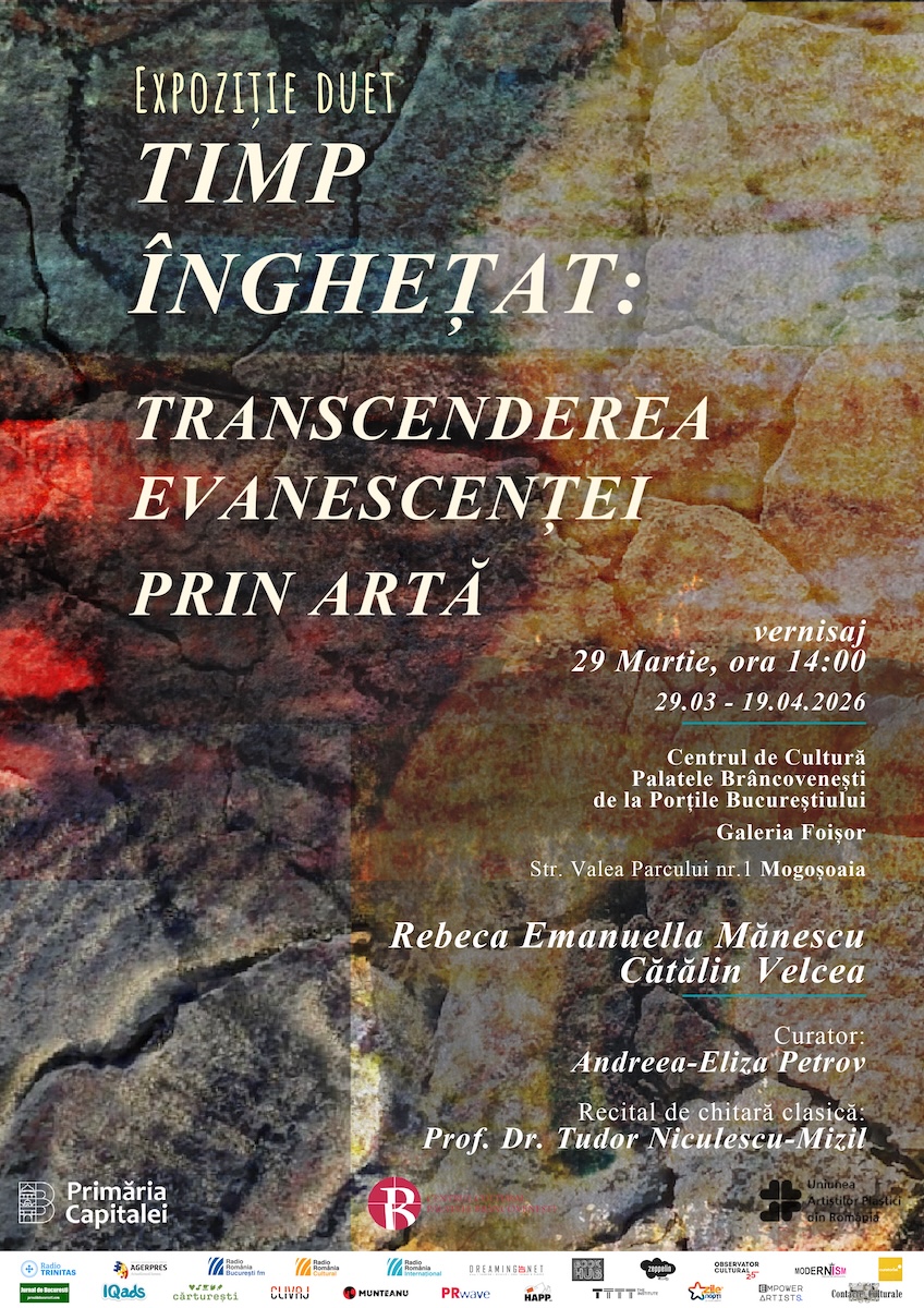 Timp înghețat – expoziție de grafică și fotografie contemporană