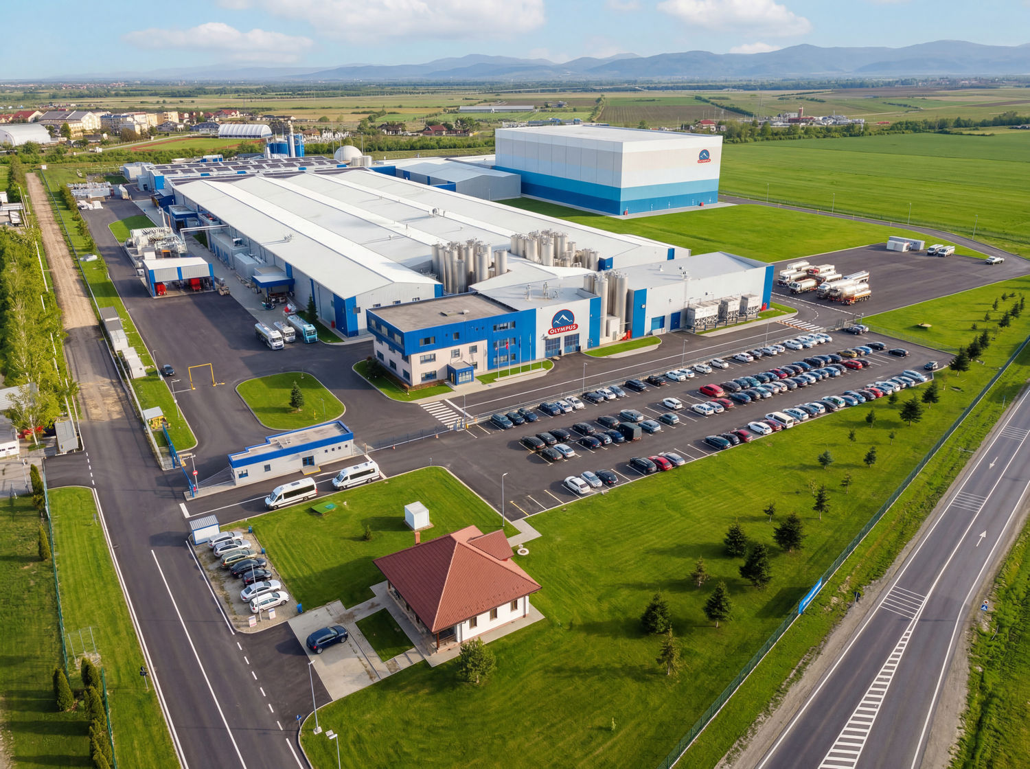 Fabrica de Lapte Brasov Olympus Foods Romania