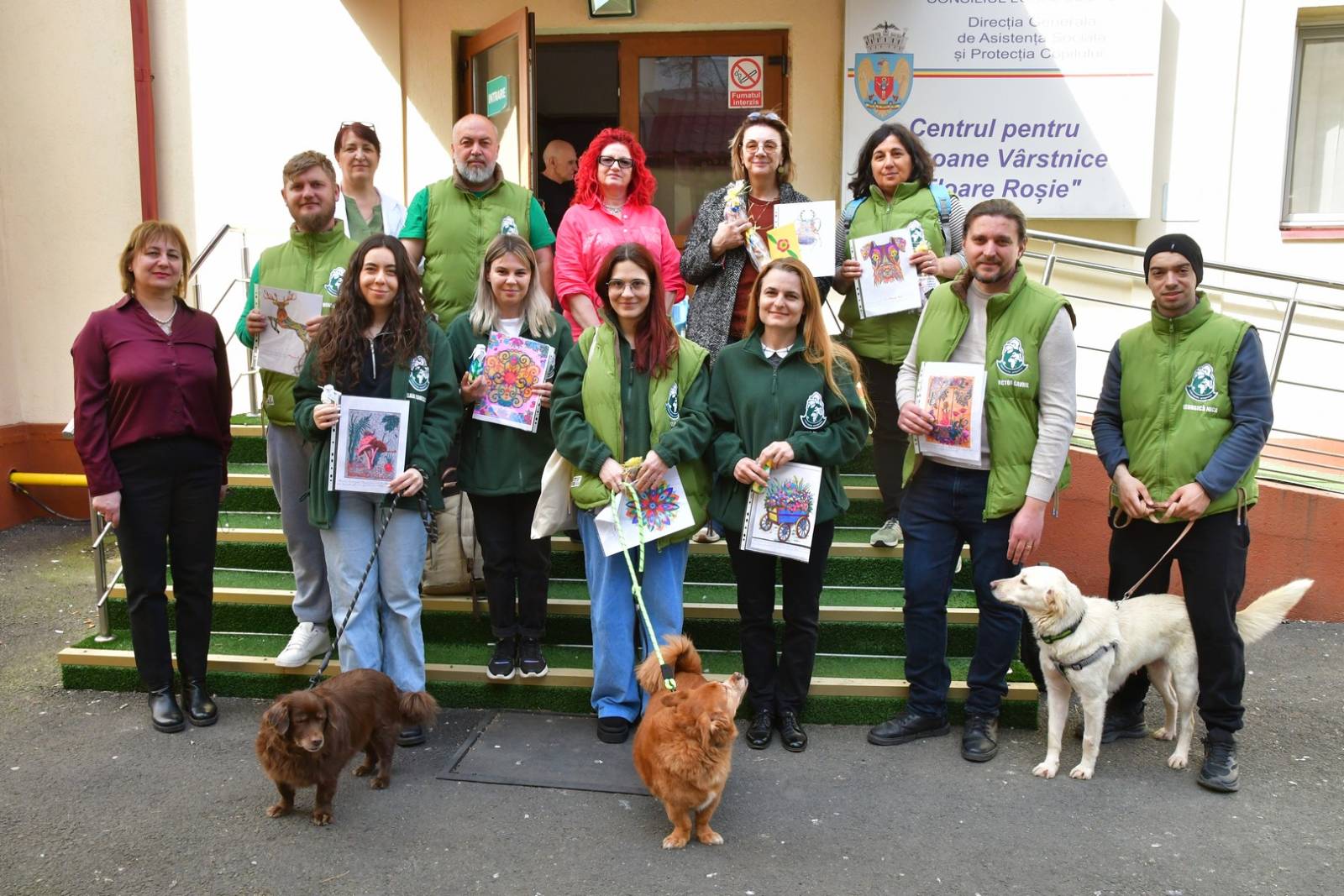 Floare Rosie catei 8