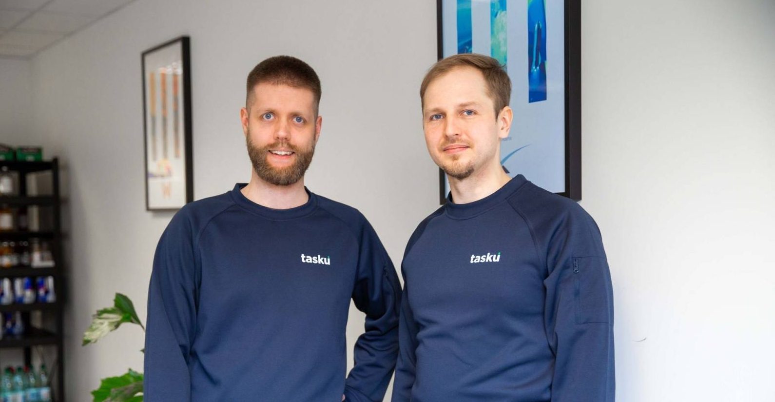 Traxlo se lansează în România și încheie un parteneriat cu Carrefour 3 Fondatorii Traxlo Paul Vezelis Almantas Zemblys e1774854498769