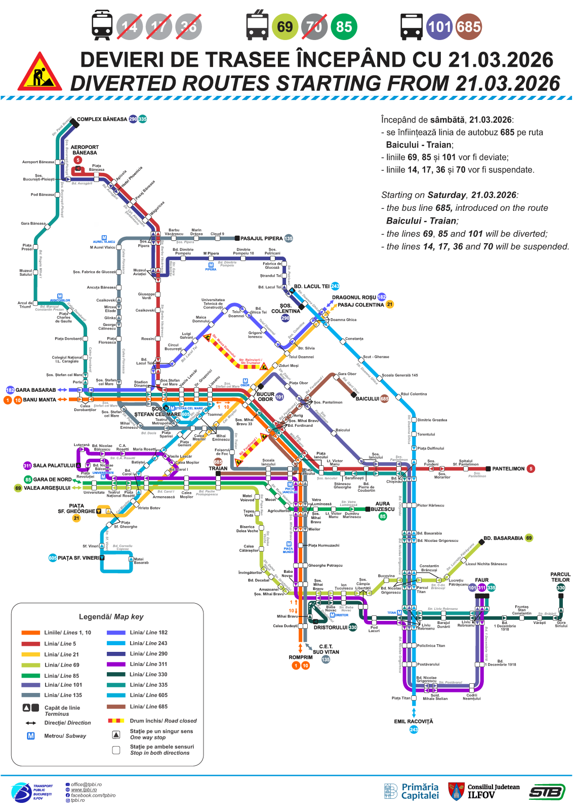 Harta 21.03.2026 actualizata