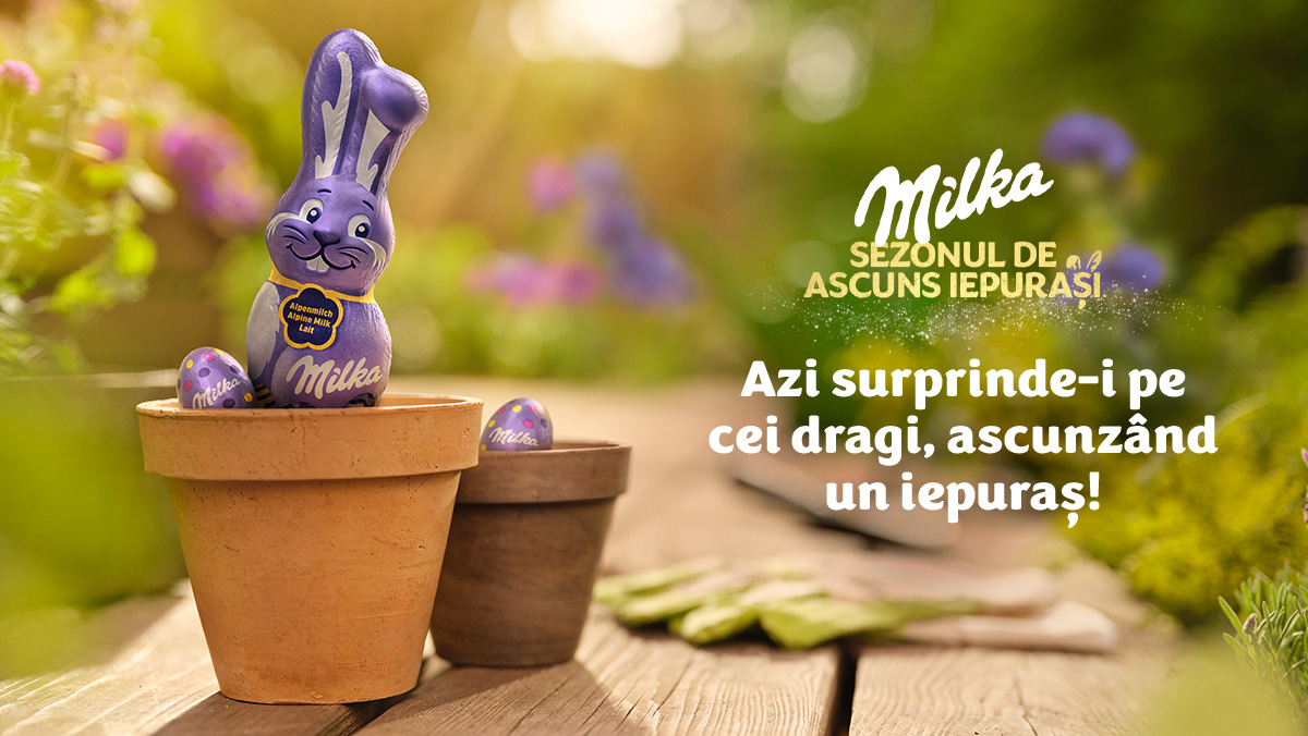 Ogilvy România și Milka aduc inspirație pentru surprize care pun zâmbetul pe buze