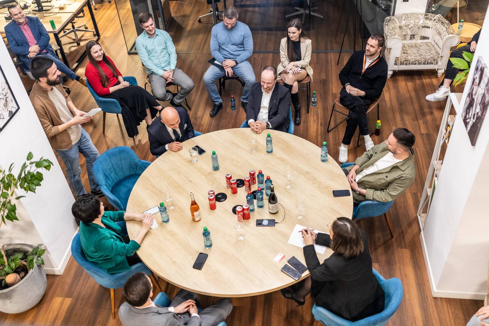 România are produse alimentare competitive, dar lipsește strategia de intrare pe piețele internaționale 2 Intimate Roundtable Conversations Hospitality Culture Institute 1