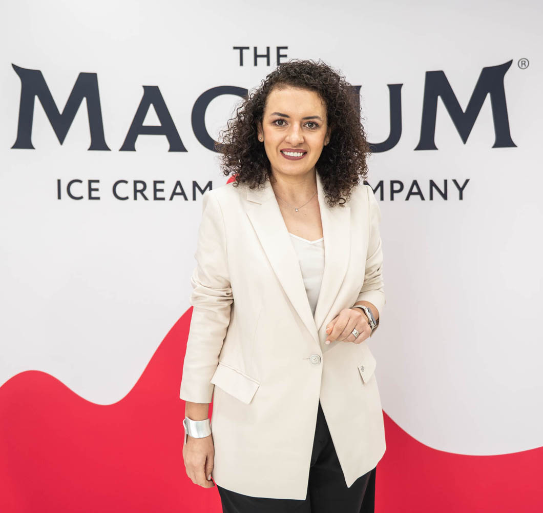 Irina Urechean The Magnum Ice Cream Company Romania si Moldova