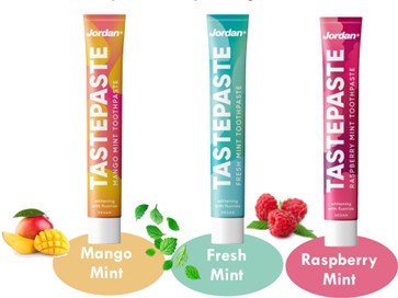 Pastă de dinți Jordan* Taste Paste