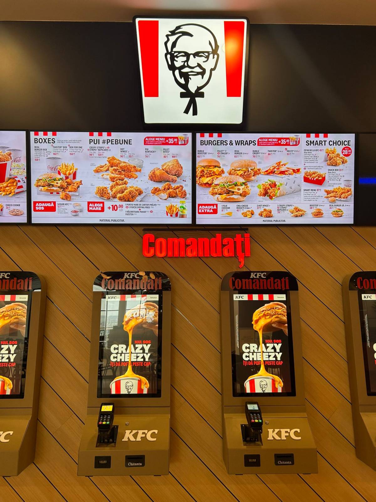 În orașul Bălți din Republica Moldova se deschide primul restaurant KFC 1 KFC Balti 1