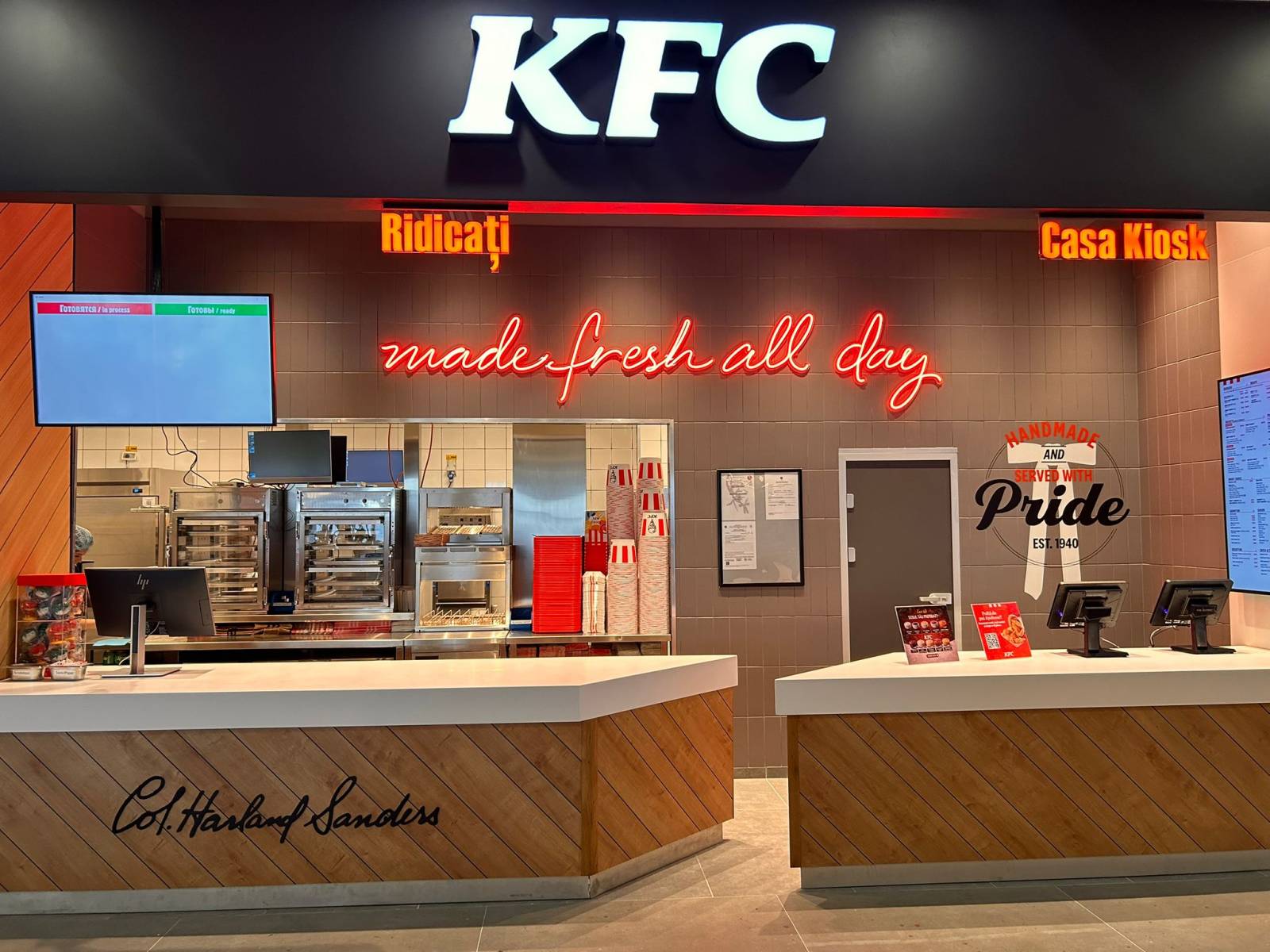 În orașul Bălți din Republica Moldova se deschide primul restaurant KFC 3 KFC Balti 2