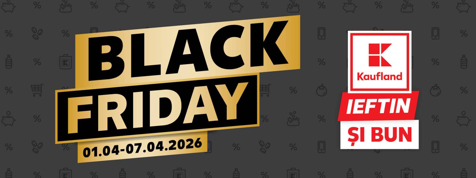 Kaufland Black Friday kv1