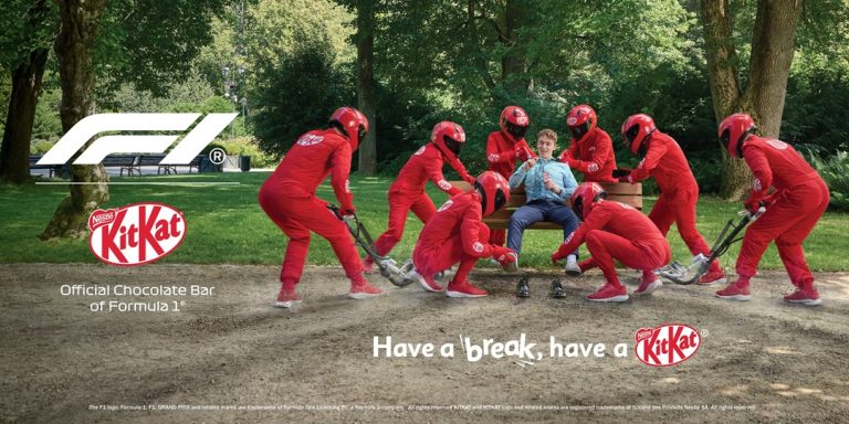 KitKat F1 Partnership