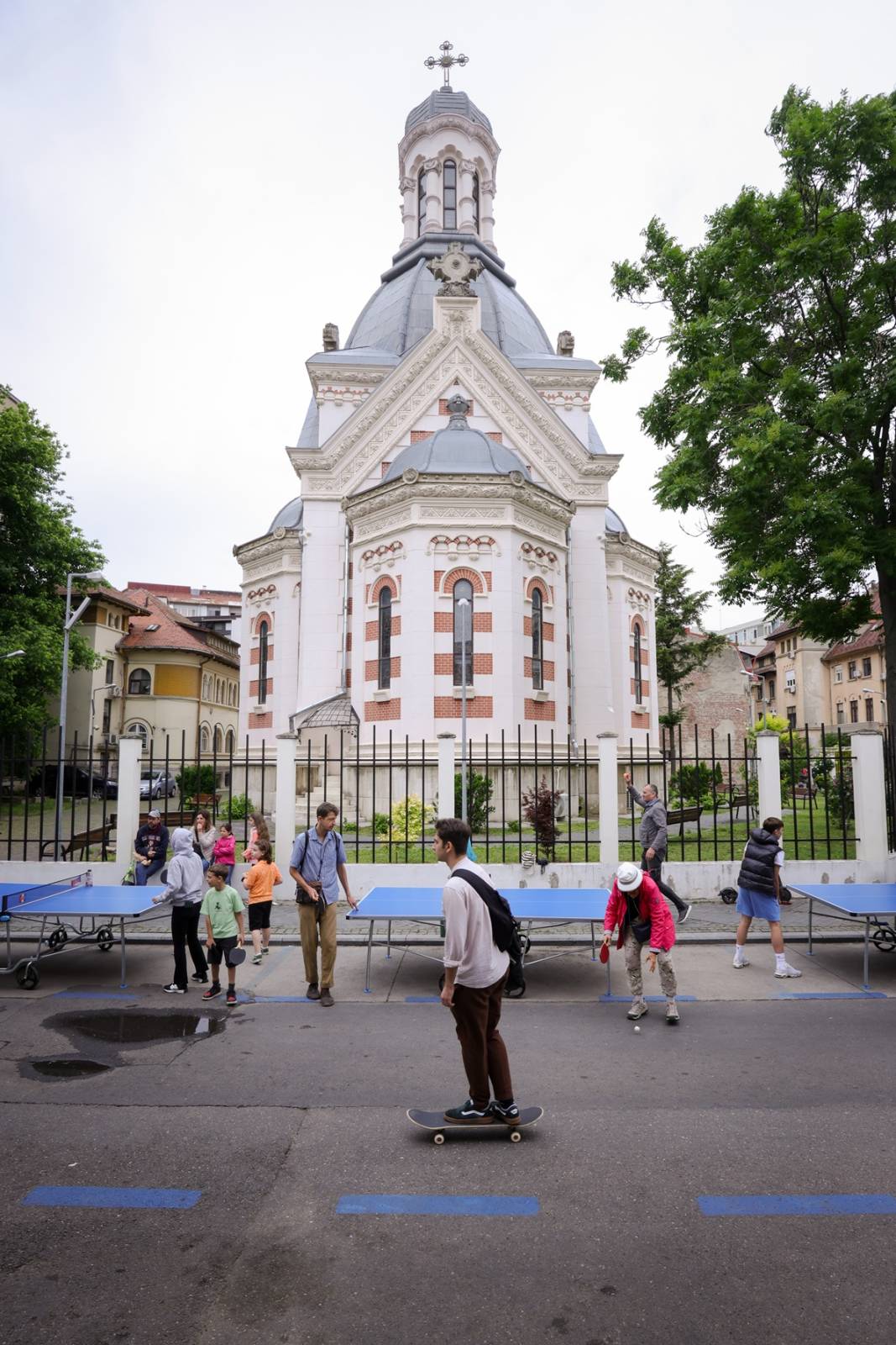 ARCEN și La Mița Biciclista organizează prima consultare publică Amzei District 2030