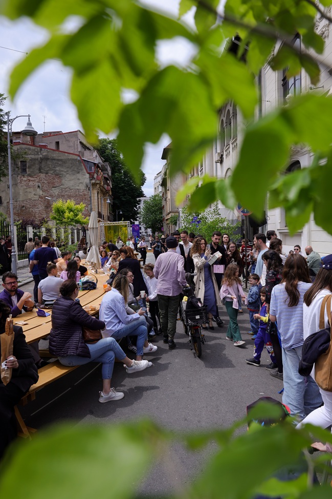 ARCEN și La Mița Biciclista organizează prima consultare publică Amzei District 2030