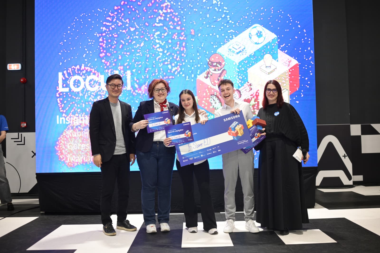 Samsung România anunță câștigătorii celei de-a cincea ediții a competiției naționale Solve for Tomorrow 1 Locul I