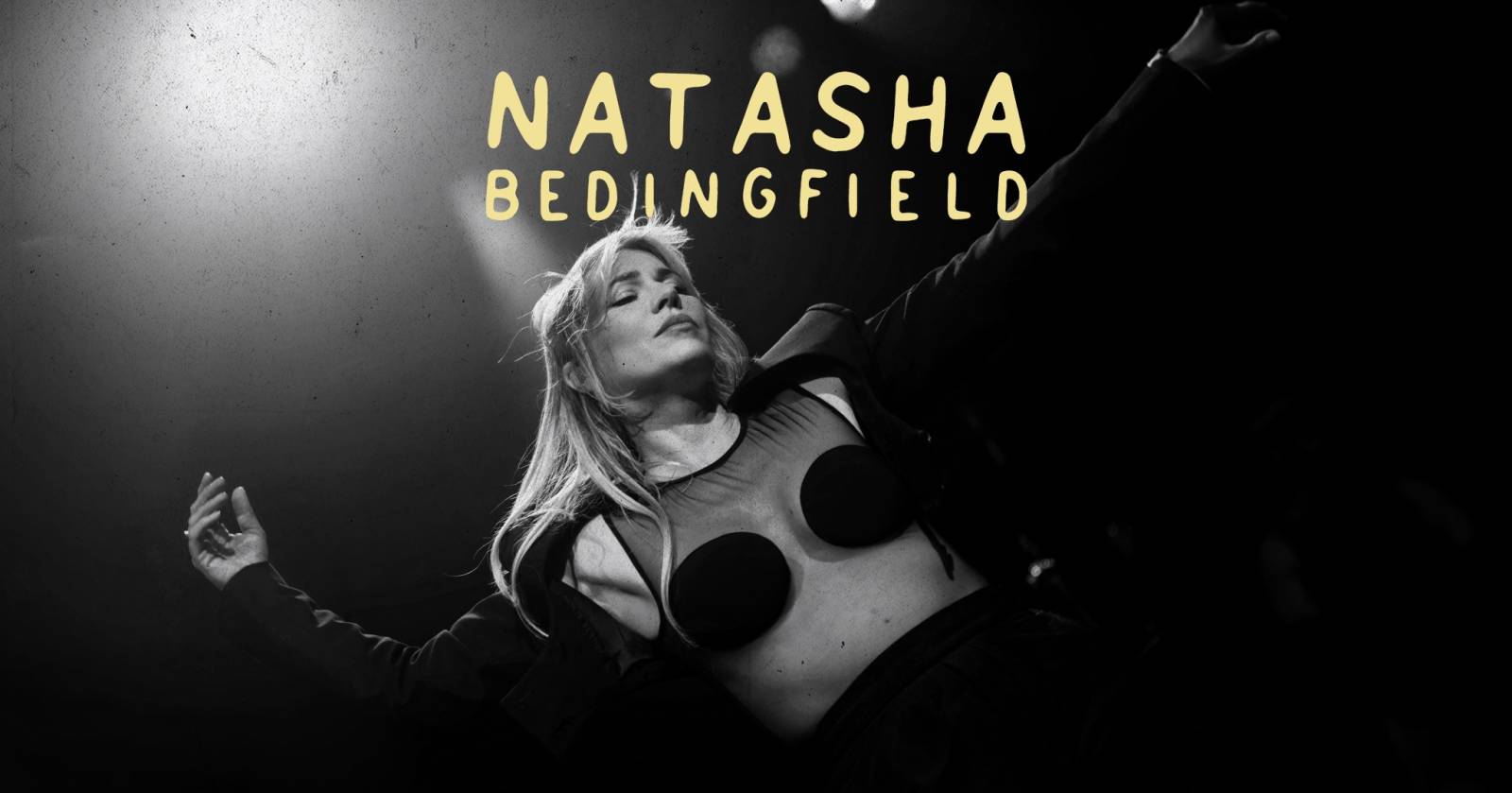 Natasha Bedingfield Bucuresti 2026 landscape