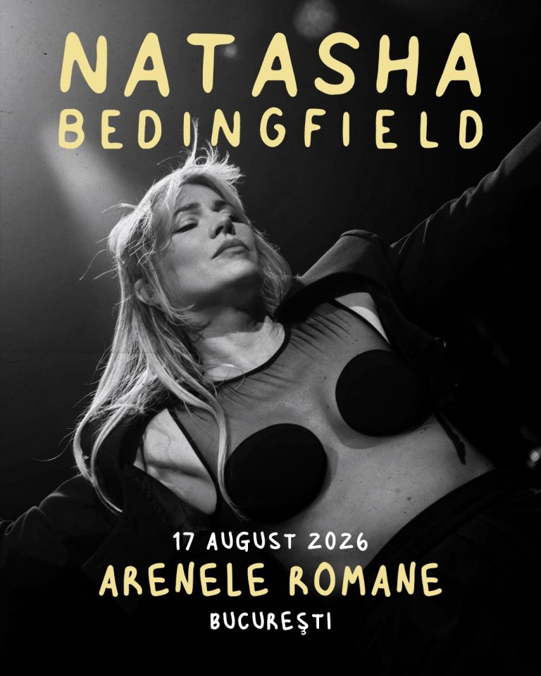 Natasha Bedingfield Bucuresti 2026 post