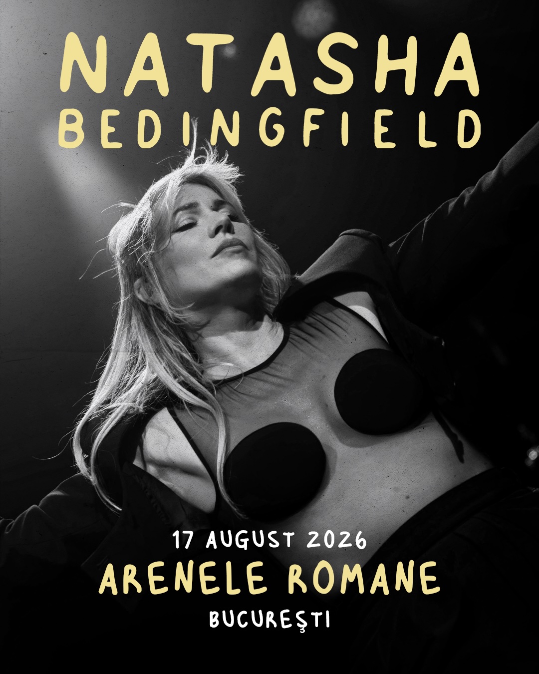 Natasha Bedingfield Bucuresti 2026 post