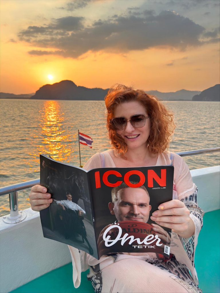 Noua revista ICON citita de Marta Usurelu