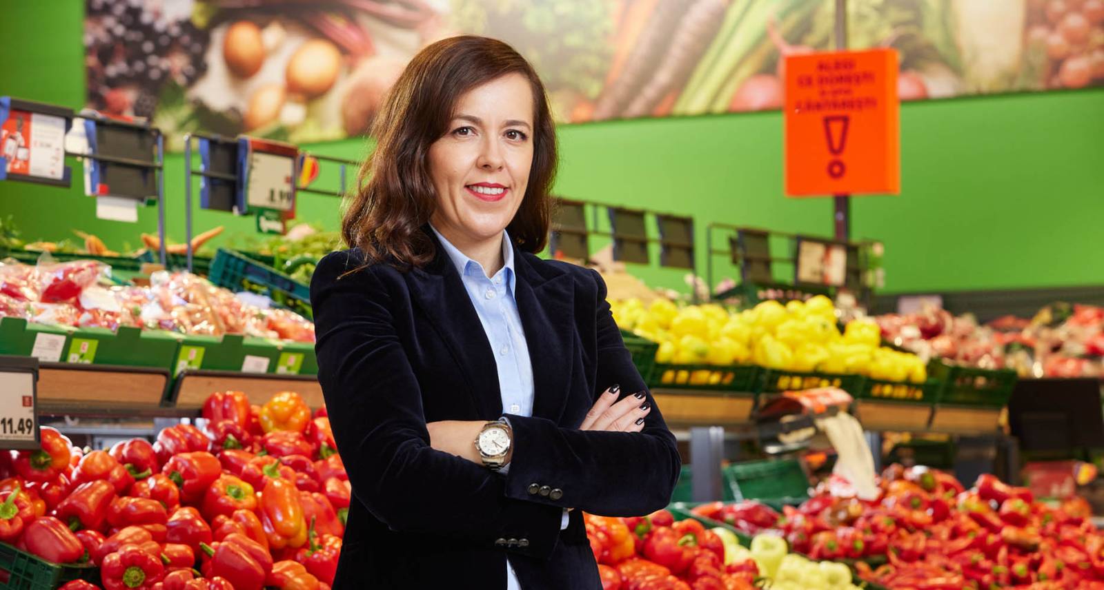 Oana Lungu, Kaufland