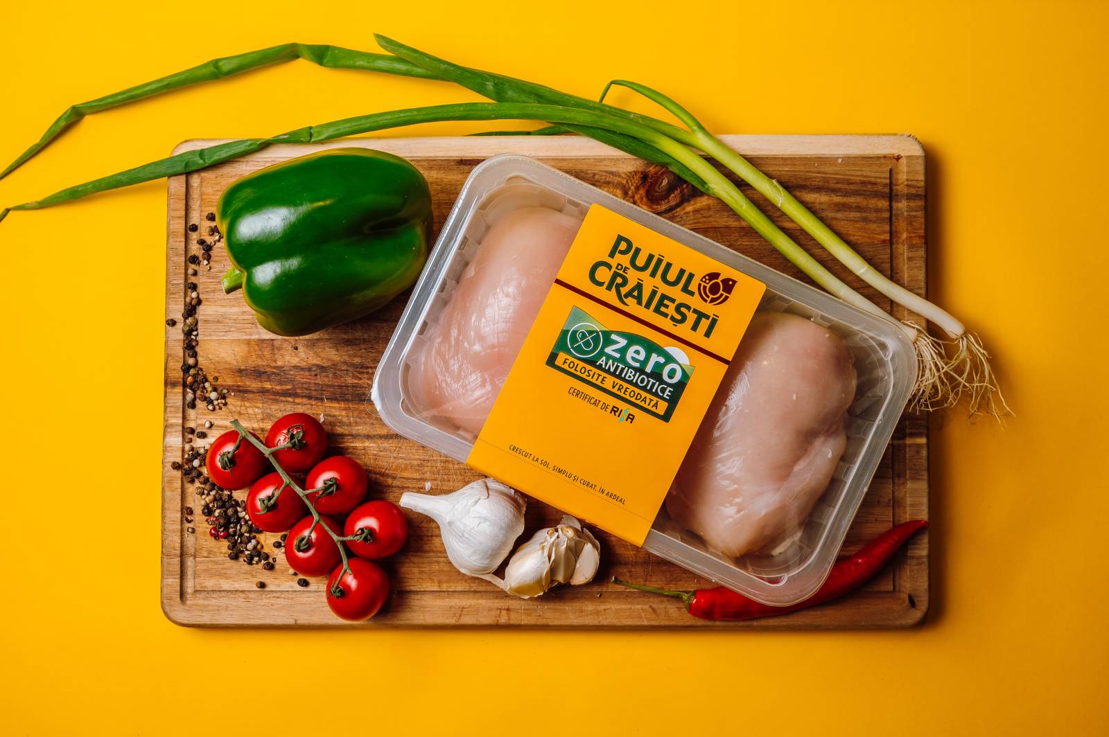 Puiul de Crăiești lansează o nouă campanie de comunicare pentru gama premium „Zero Antibiotice” 4 Puiul de Craiesti 9397