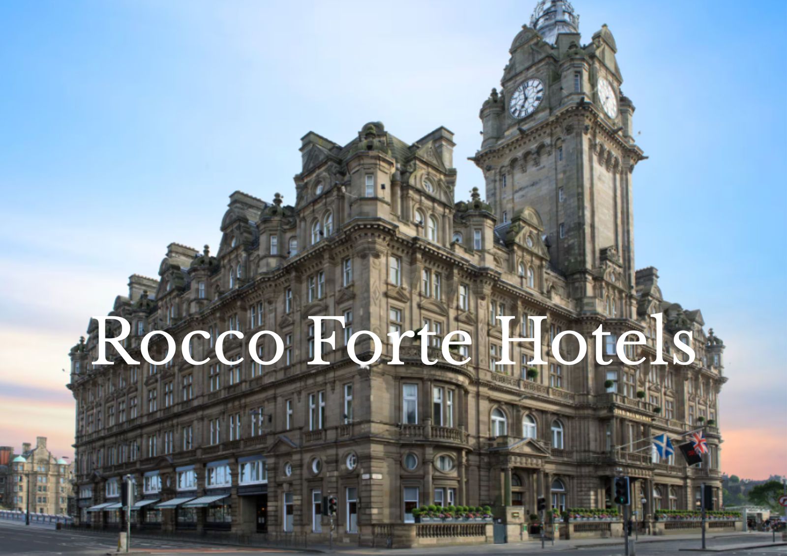 ROCCO FORTE HOTELS