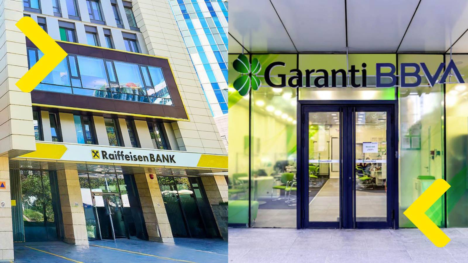 Raiffeisen Bank - Garanti BBVA
