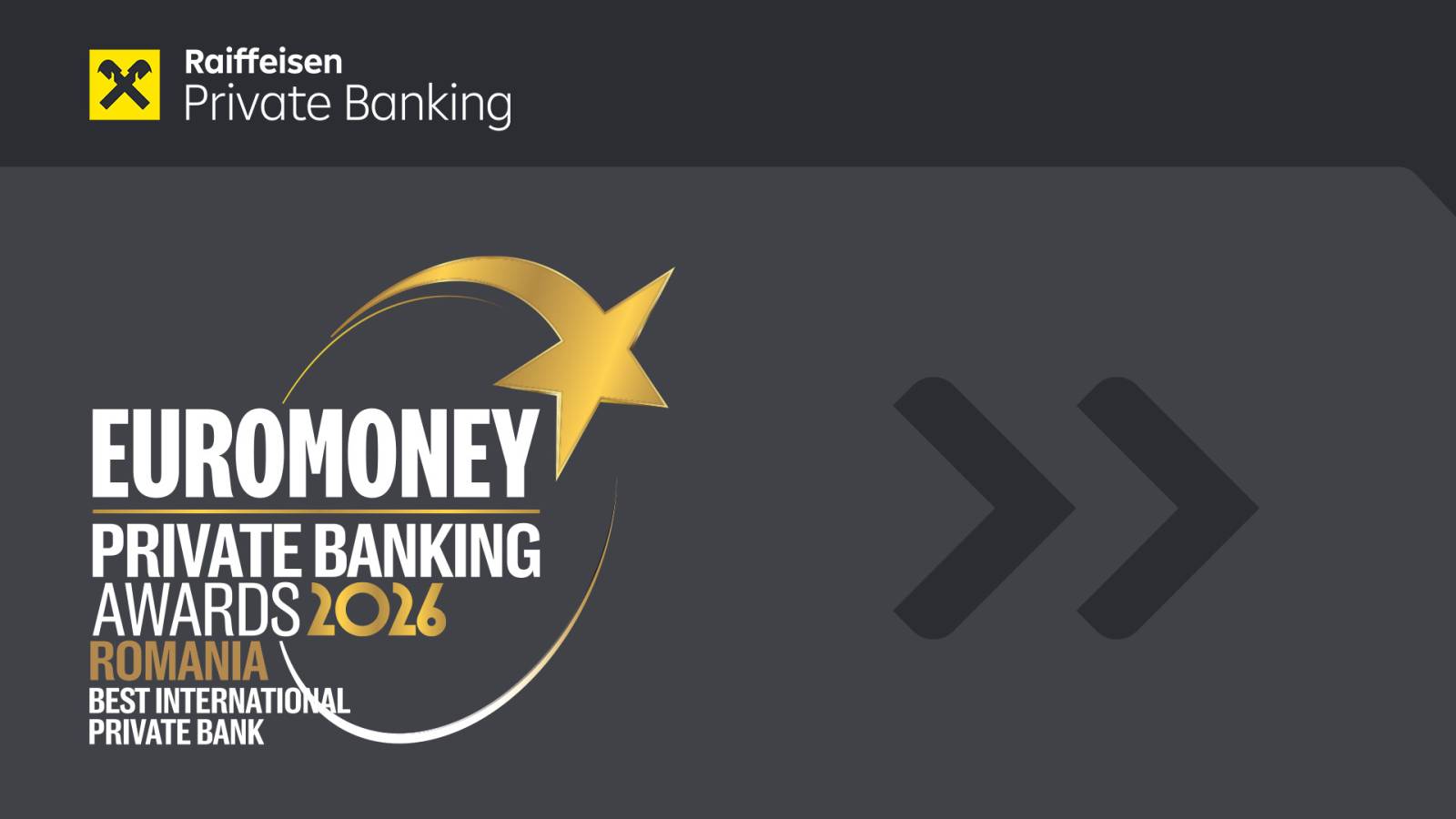 Raiffeisen Private Banking Euromoney 2026