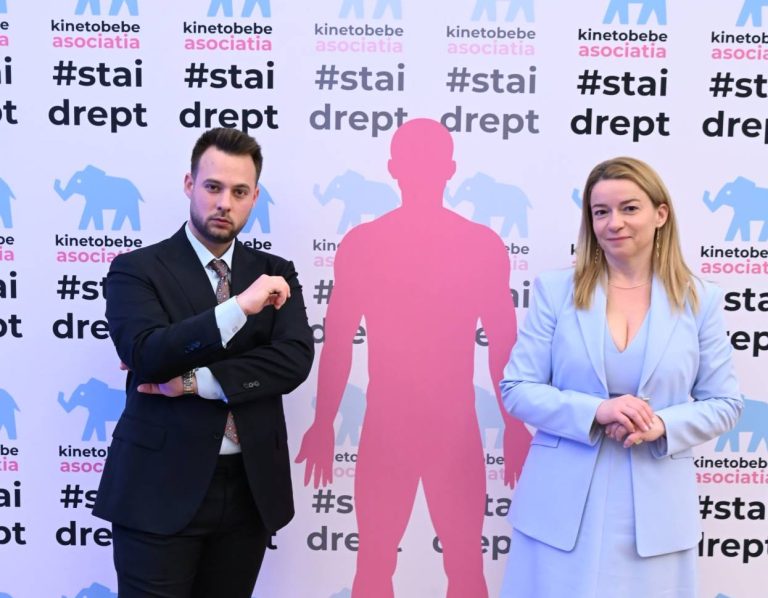 Raluca Chisu si Bogdan Acatrinei sociatia Kinetobebe e1774957916204