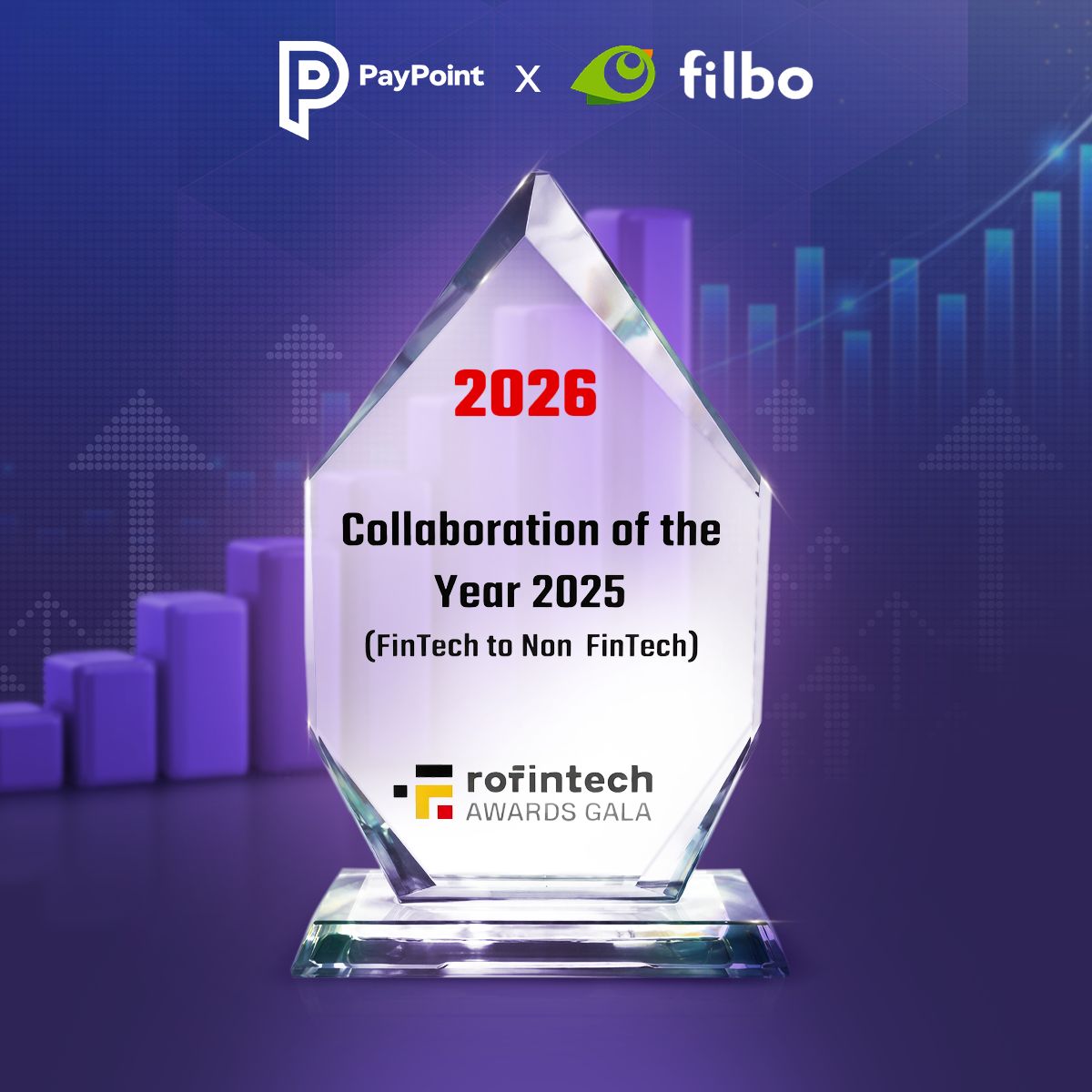 Colaborarea dintre PayPoint România și Filbo, premiată la RoFinTech Awards Gala 2026