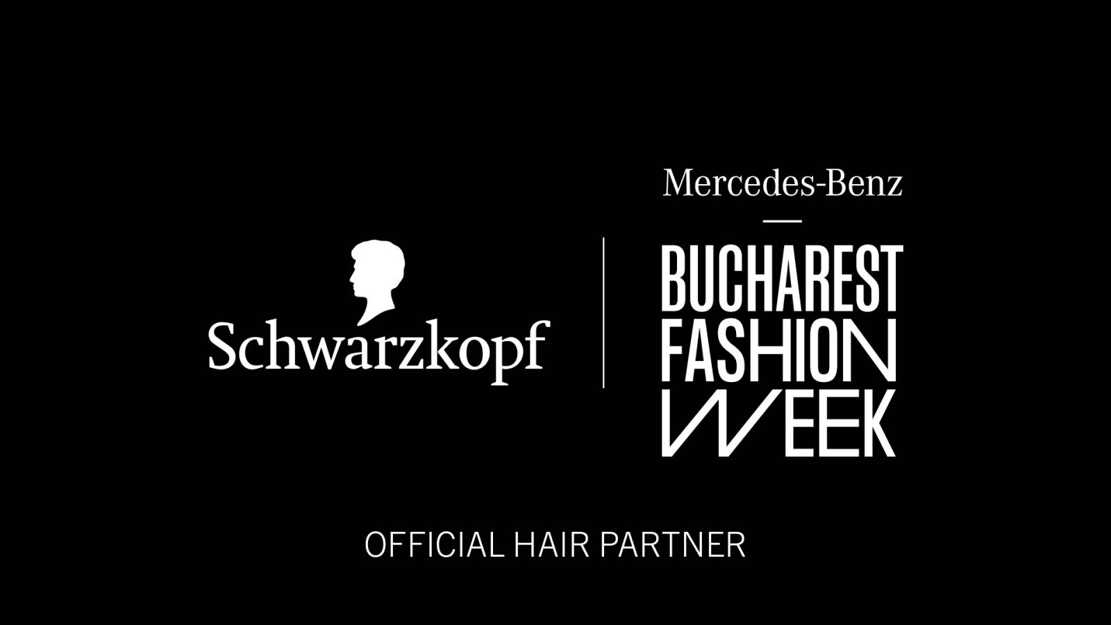Schwarzkopf - Official Hair Partner la Mercedes-Benz Bucharest Fashion Week 1 Schwarzkopf OfficialHairPartner