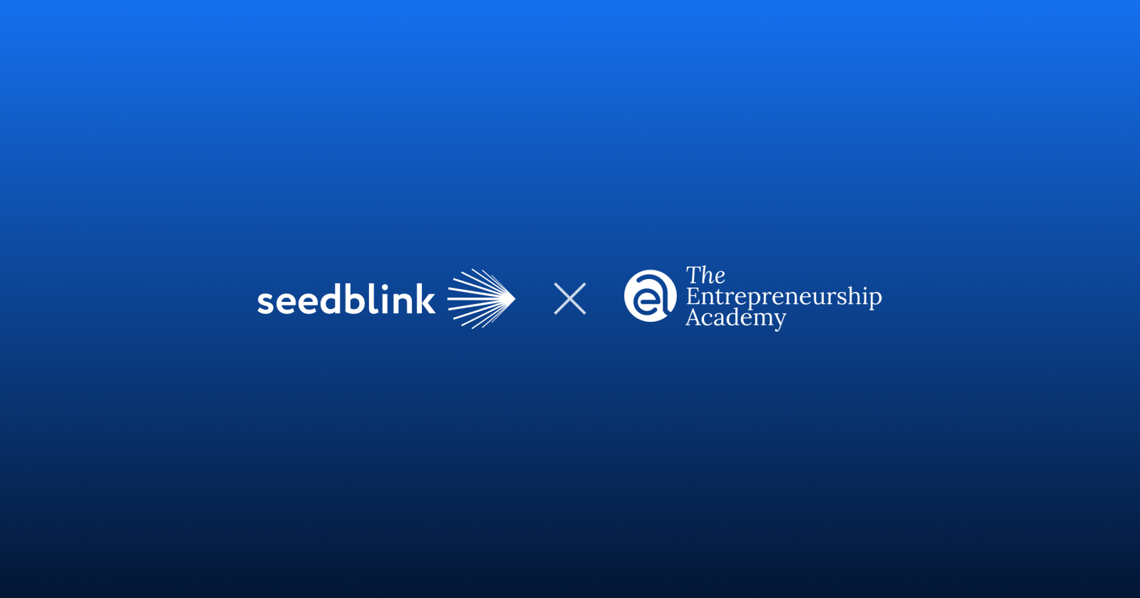 SeedBlink și EA oferă pentru 30 de studenți acces gratuit la soluții profesionale de finanțare 1 SeedBlink x EA