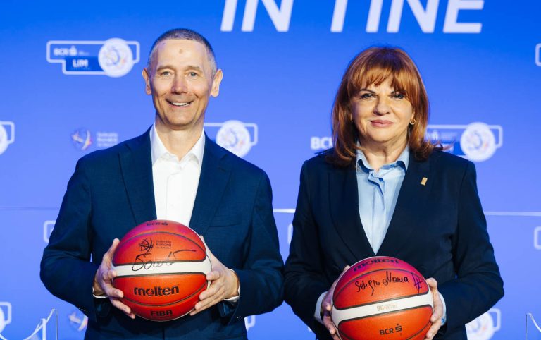 Sergiu Manea, CEO BCR x Carmen Tocală, președinte FRB