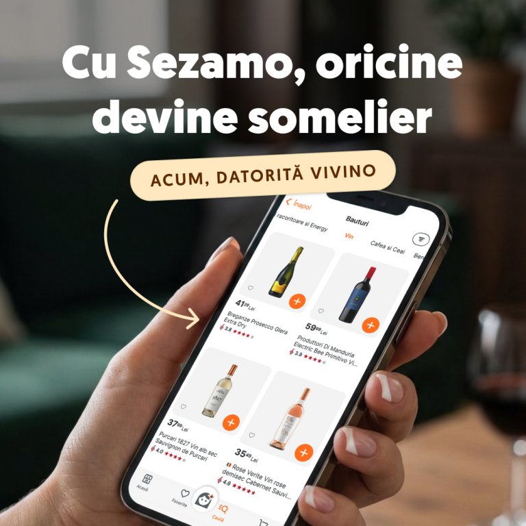 Sezamo Vivino ratings