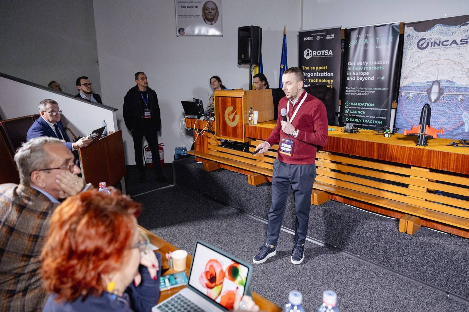 Un sistem de detecție a dronelor, construit de un startup românesc a câștigat competiția EUDIS 3 Solomonar Locul III Hackathon EUDIS 2
