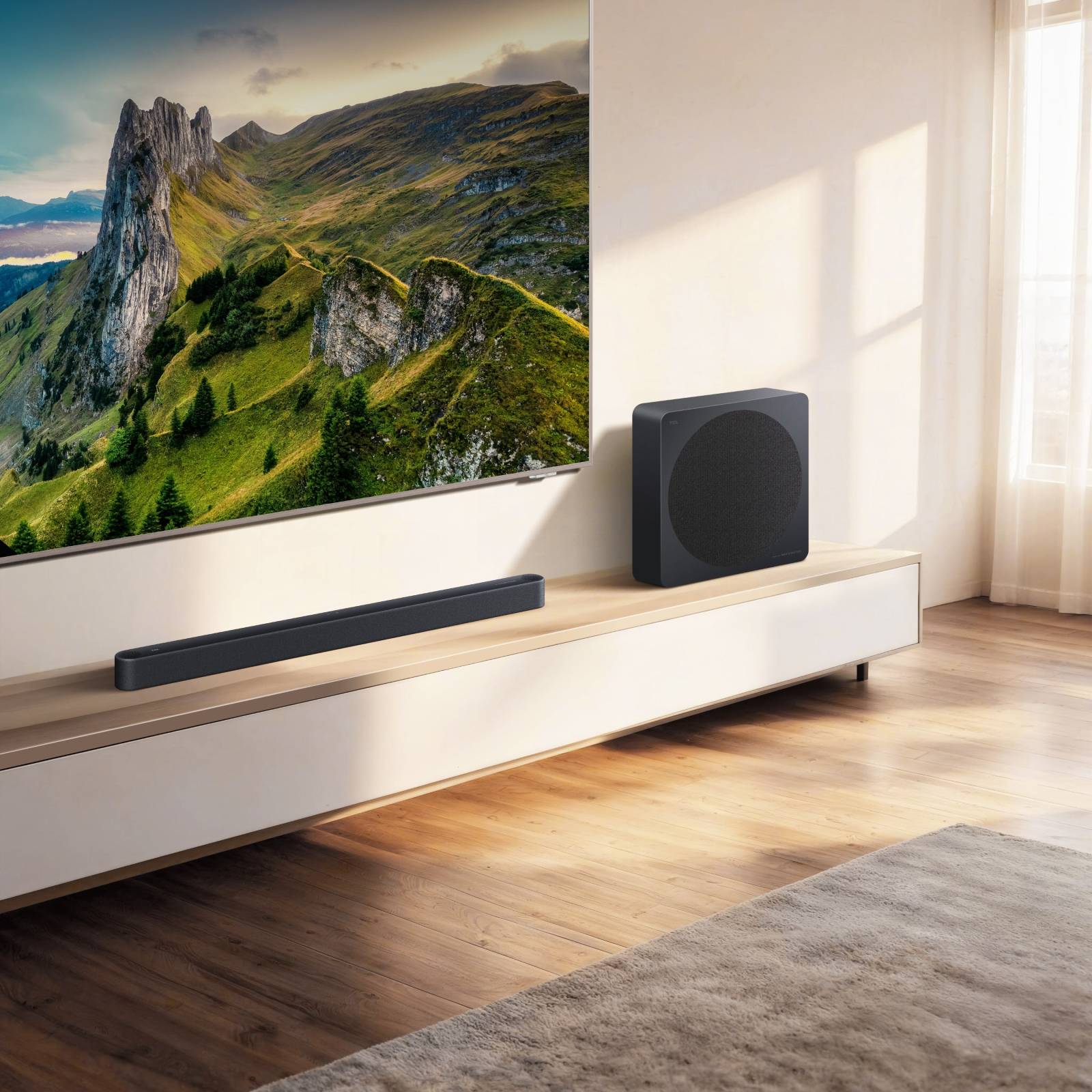 TCL extinde portofoliul european de produse pentru 2026 1 TCL A65K Series Soundbar