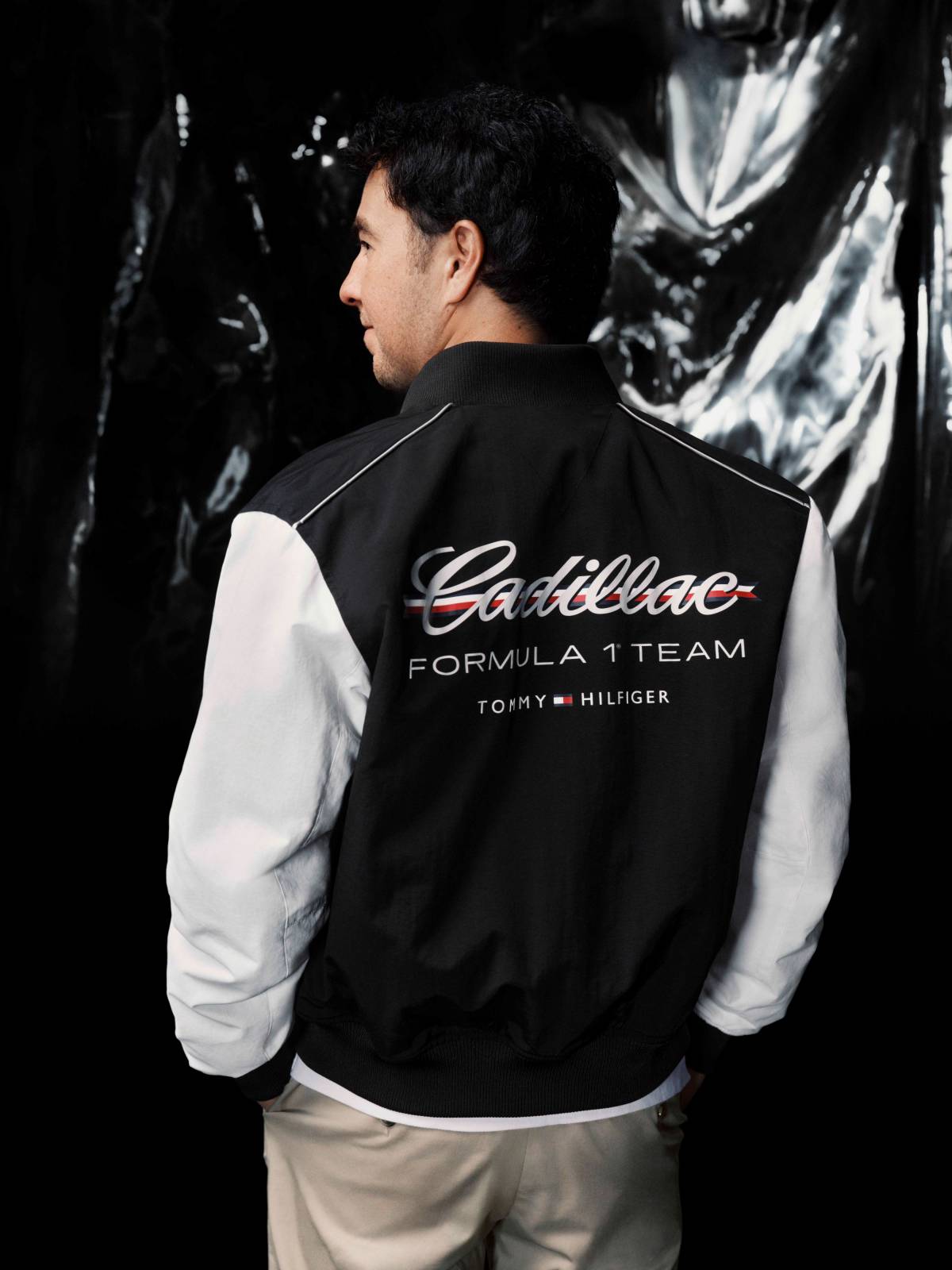 TH x CF1 Fanwear Checo Perez Logo