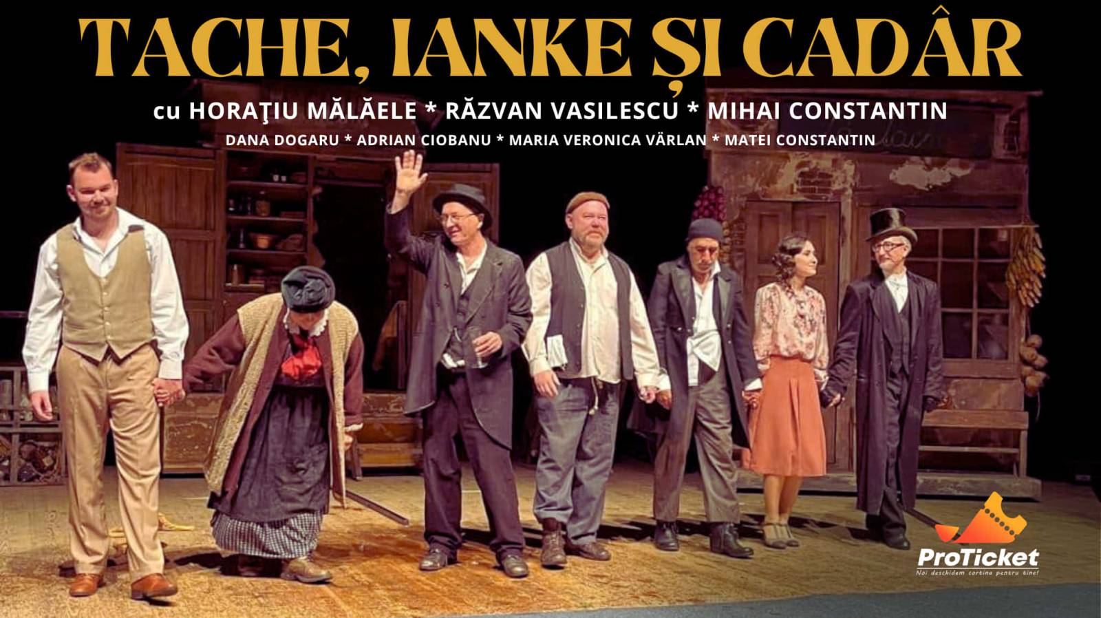 „Take, Ianke și Cadâr” - teatru romanesc
