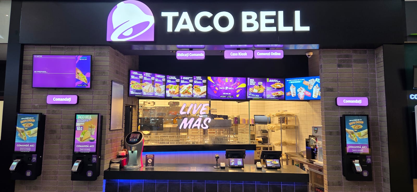 Daniel Basalău,Taco Bell România: „Nu poți conduce o echipă înainte de a deveni un lider în care oamenii au încredere” 1 Taco Bell Sun Plaza