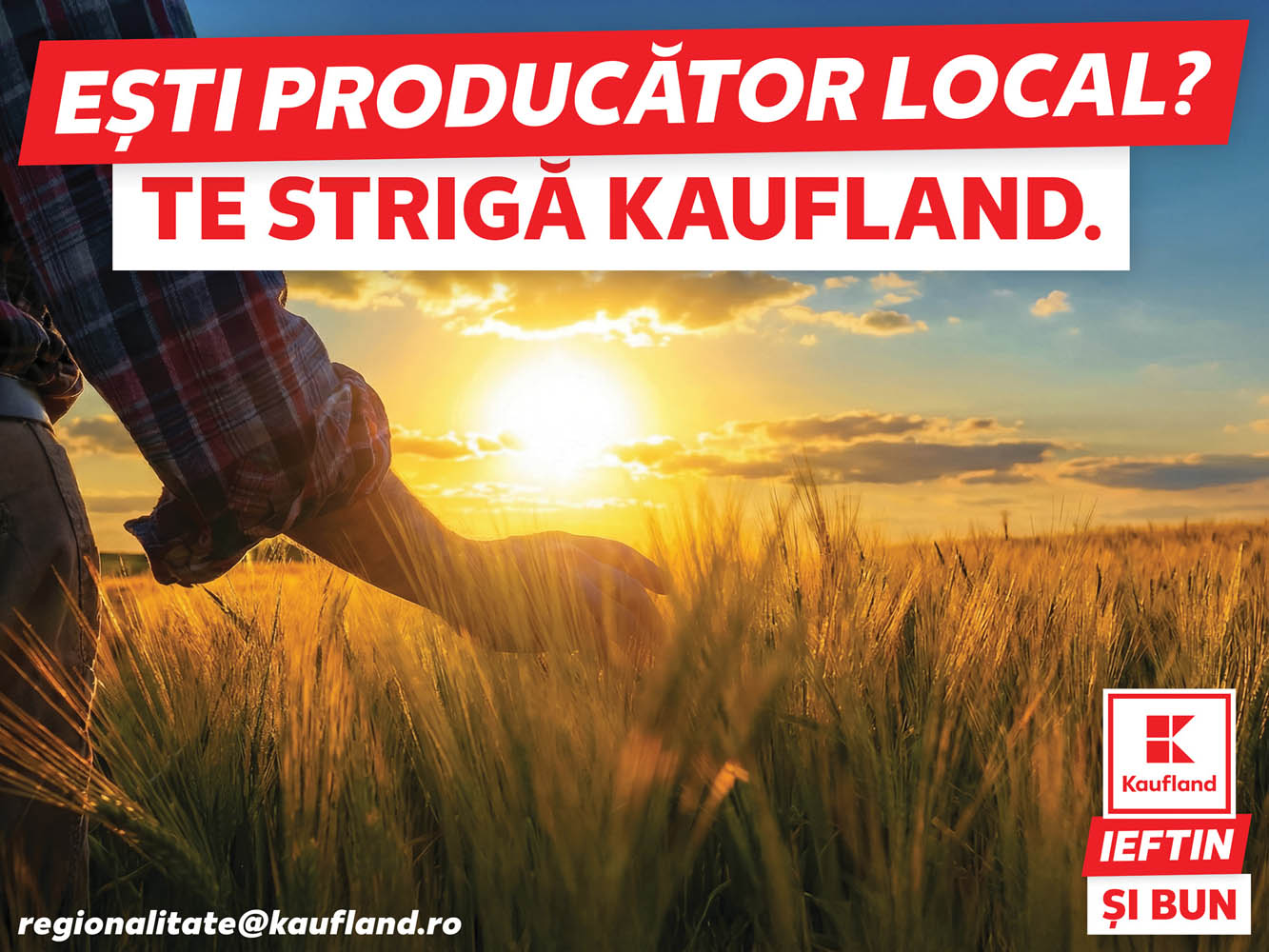 Te striga Kaufland