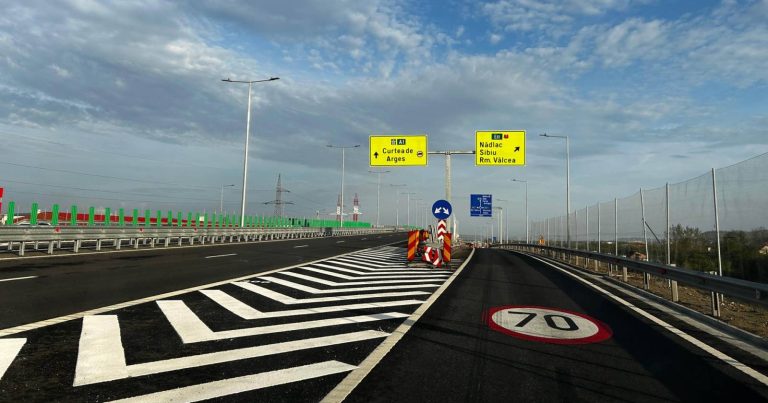 Autostrada Sibiu – Pitești