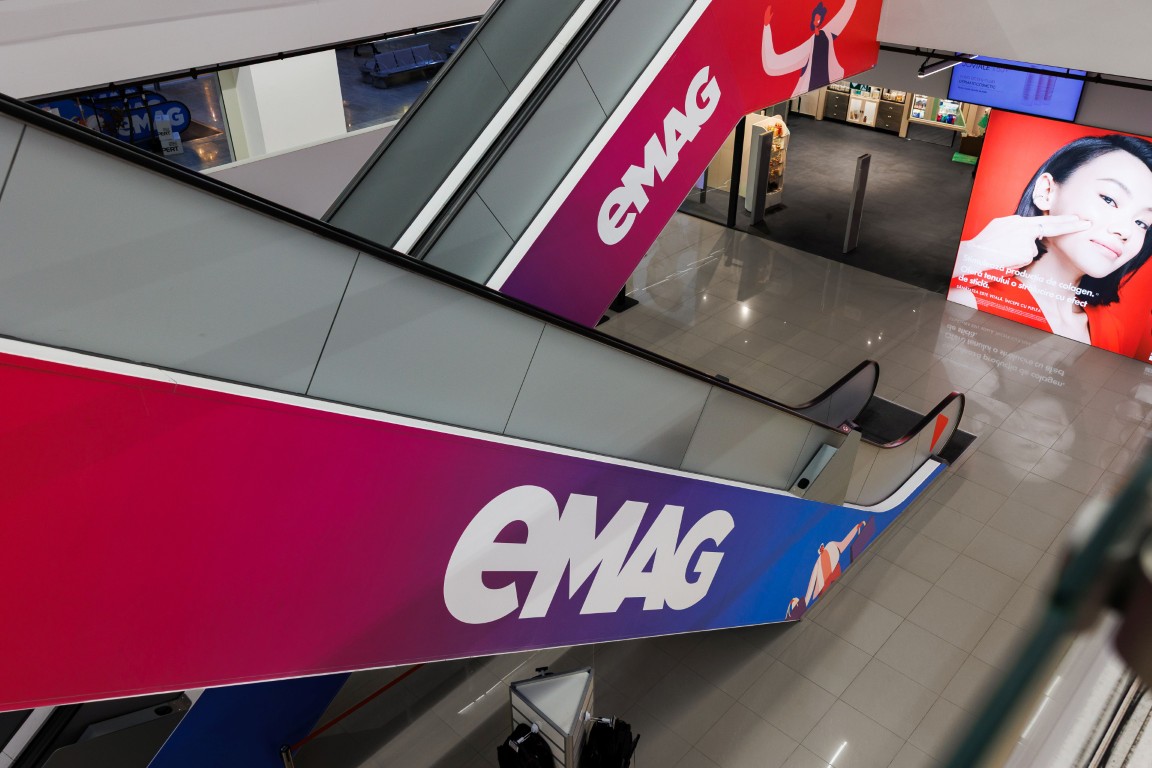 eMAG Showroom Beauty HUB