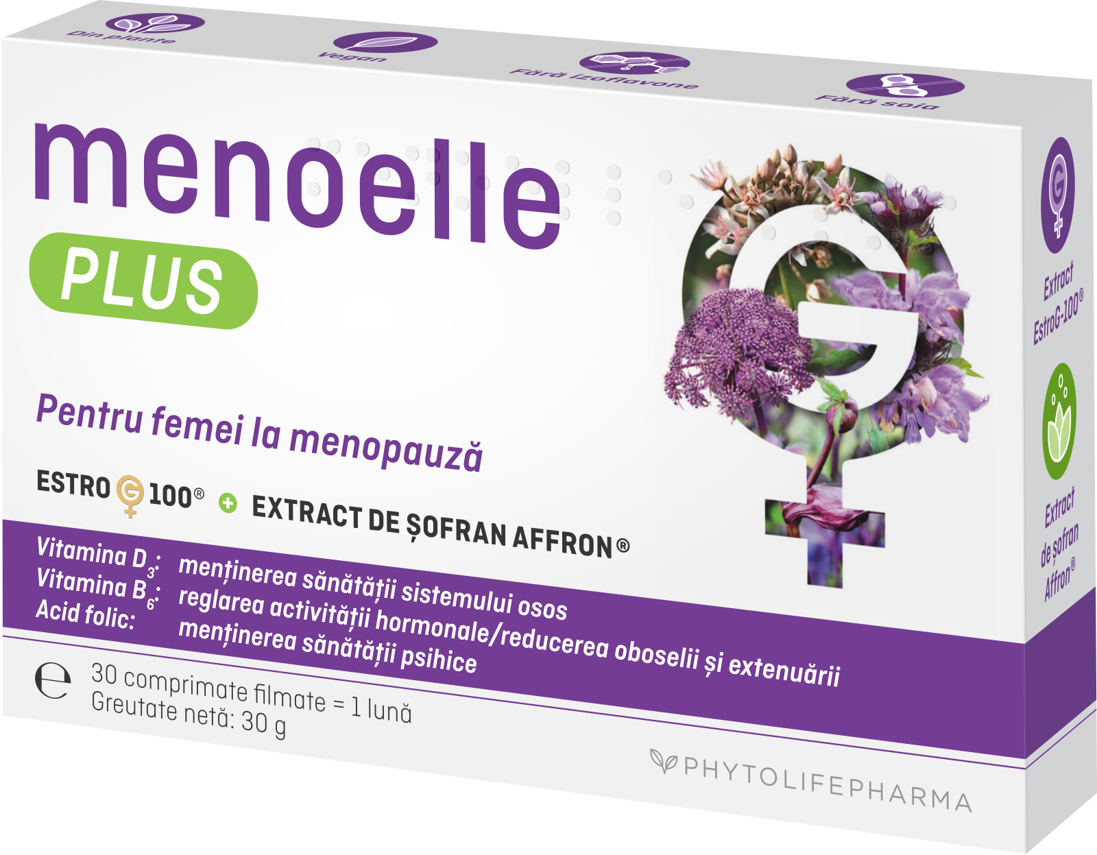 menoelle PLUS packshot