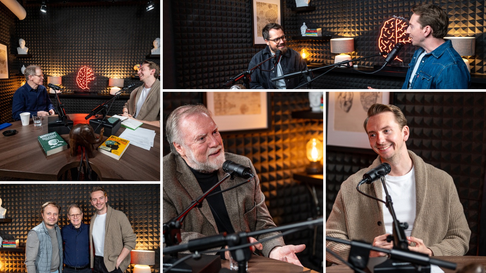 podcastul Mind Architect si Paul Olteanu