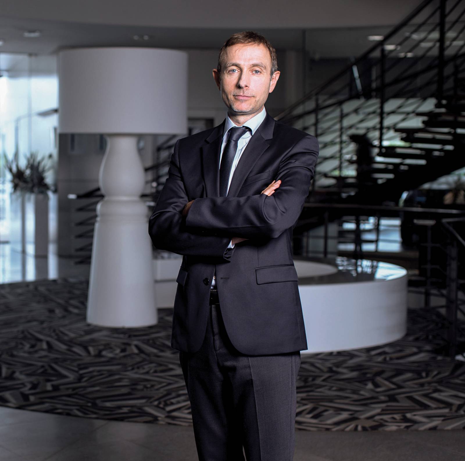 Alin Tapalagă, CEO al Porsche Inter Auto România, importatorul oficial al Porsche