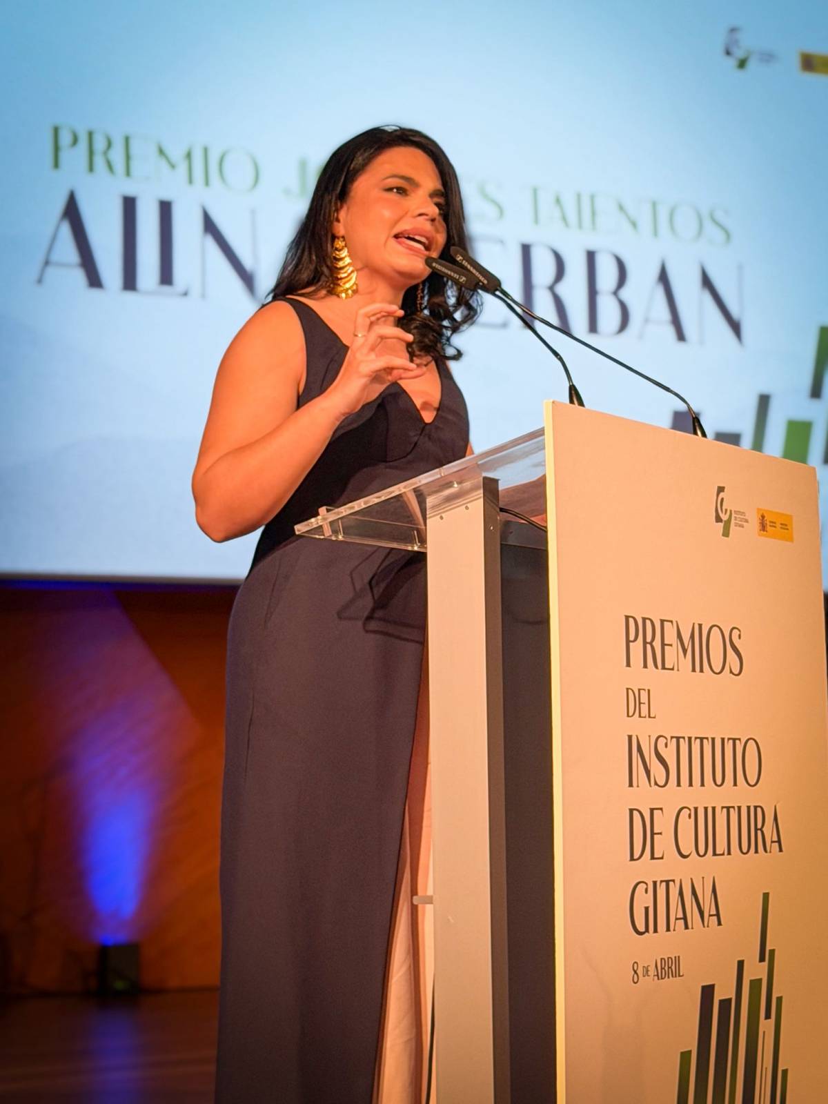 Alina Serban The Gypsy Culture Awards „8 April 4