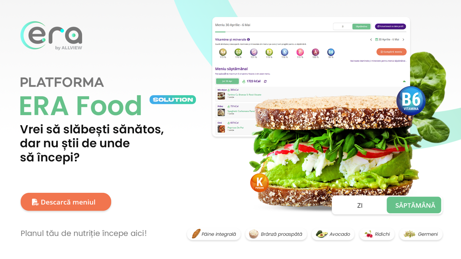 Allview lanseaza platforma ERA Food