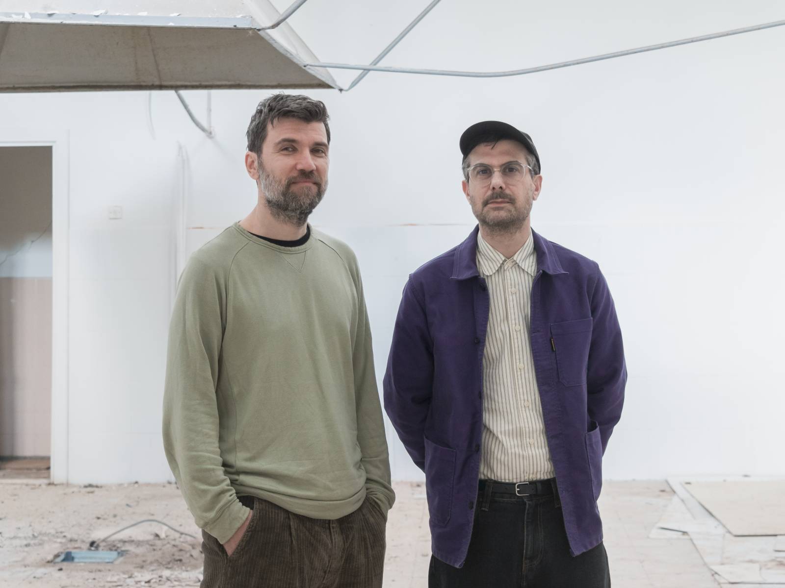 Curatorii Beta 2026 Andreas Kofler și Tudor Vlăsceanu