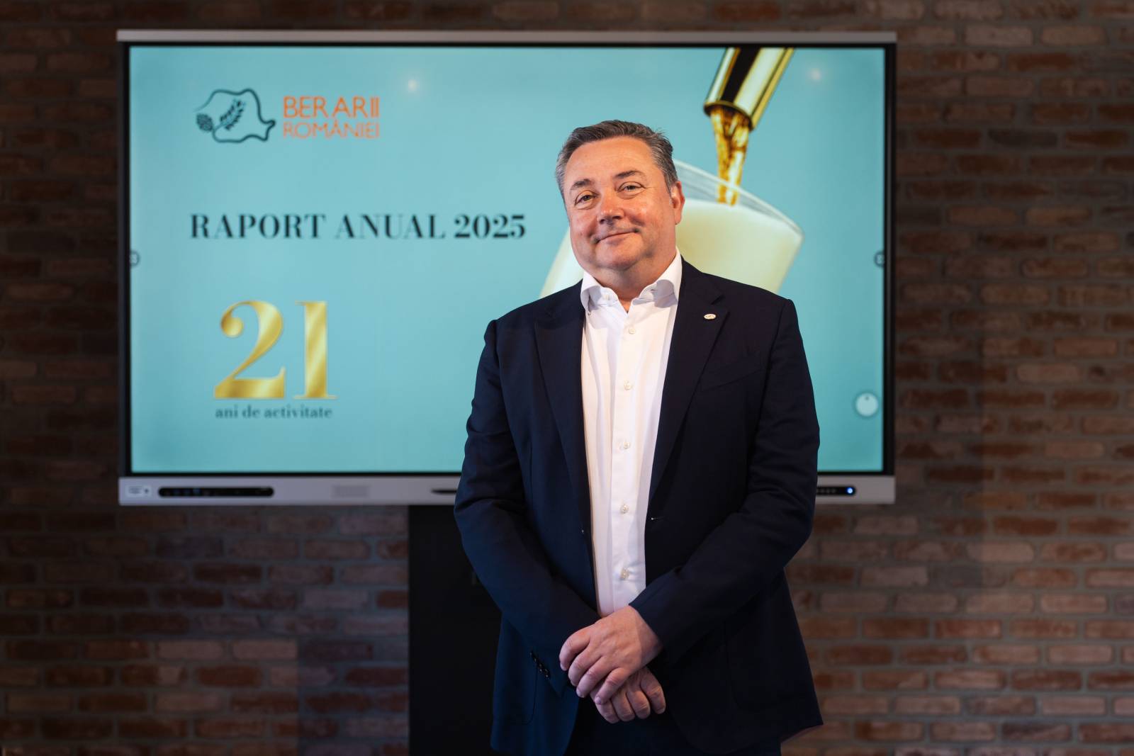 Boris Miloushev, Președintele Asociației Berarii României