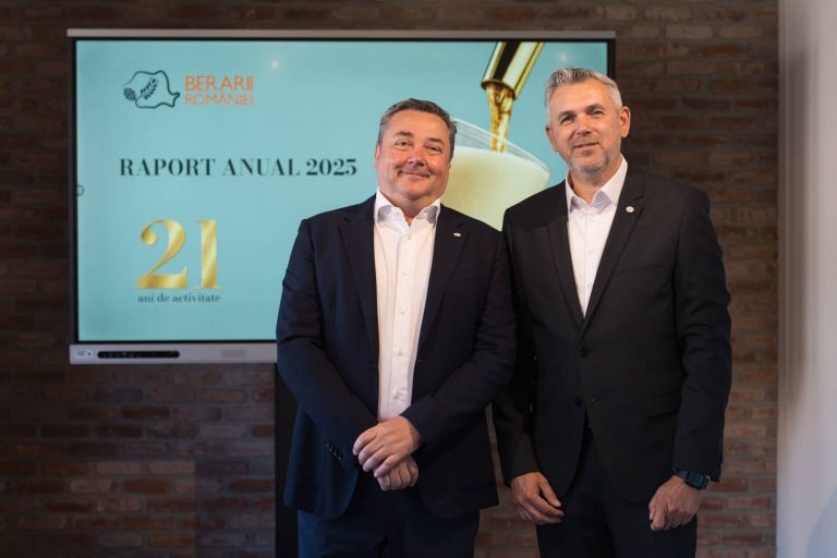 Boris Miloushev si Constantin Bratu Berarii Romaniei