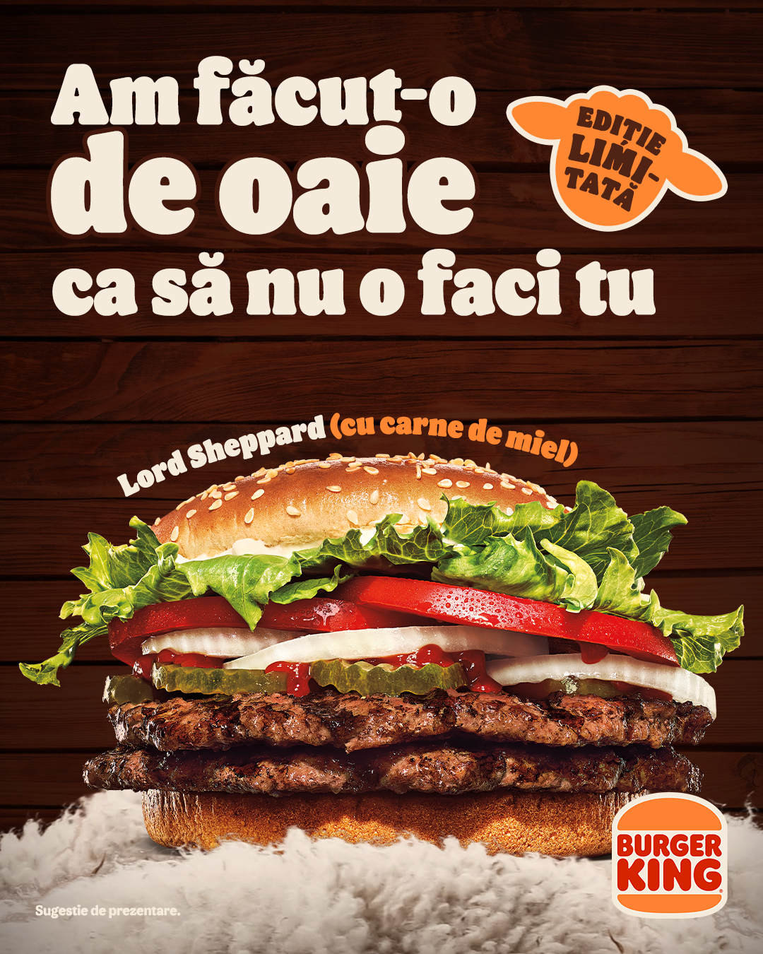 Burger King 1 aprilie 2026