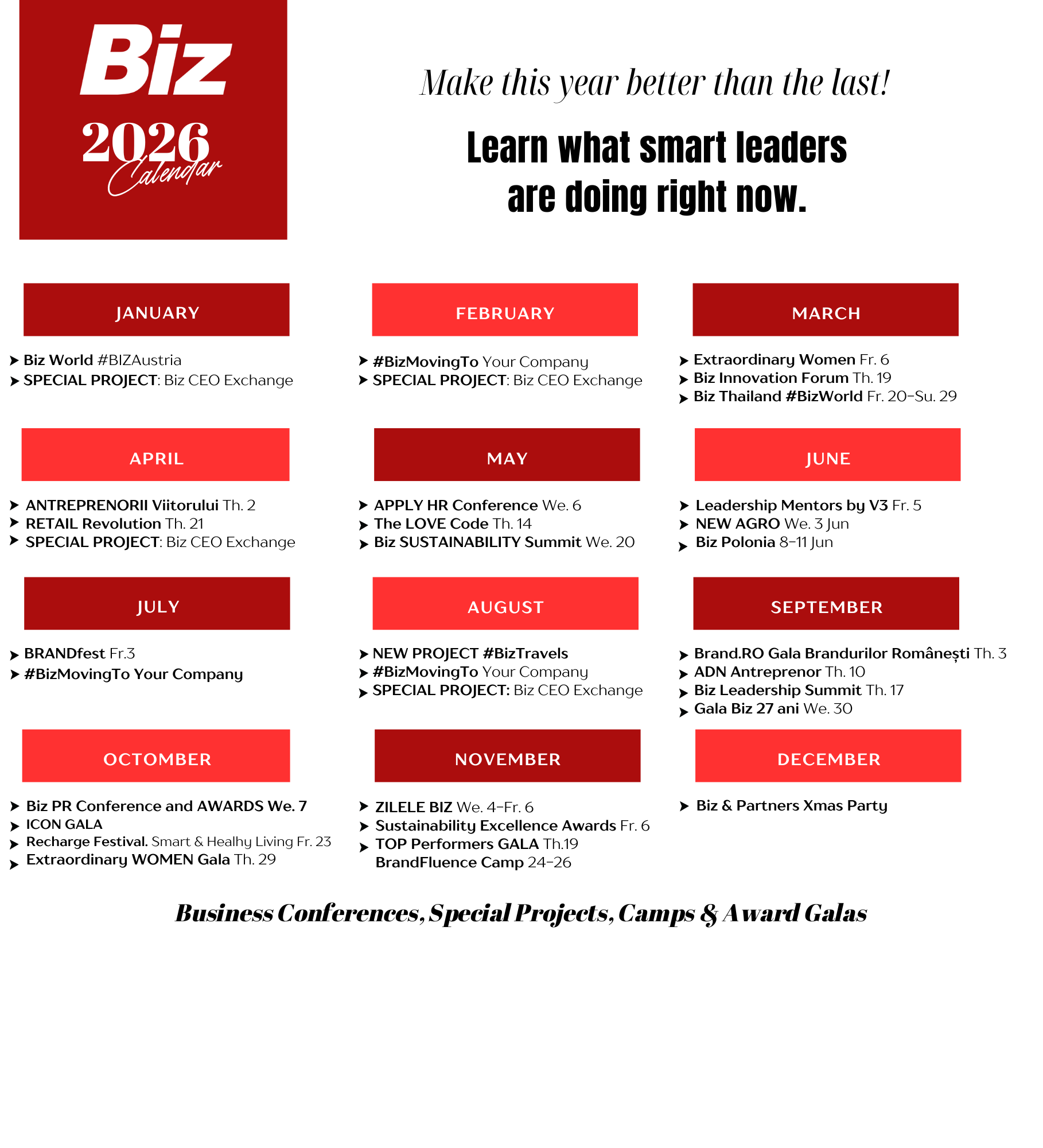 CALENDAR 2025 BIZ HC 17