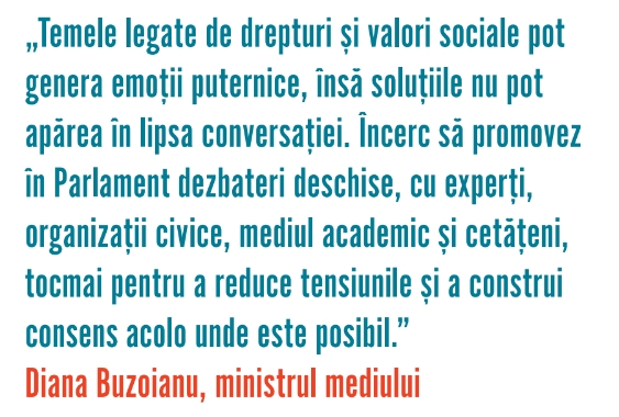 Citat Diana Buzoianu